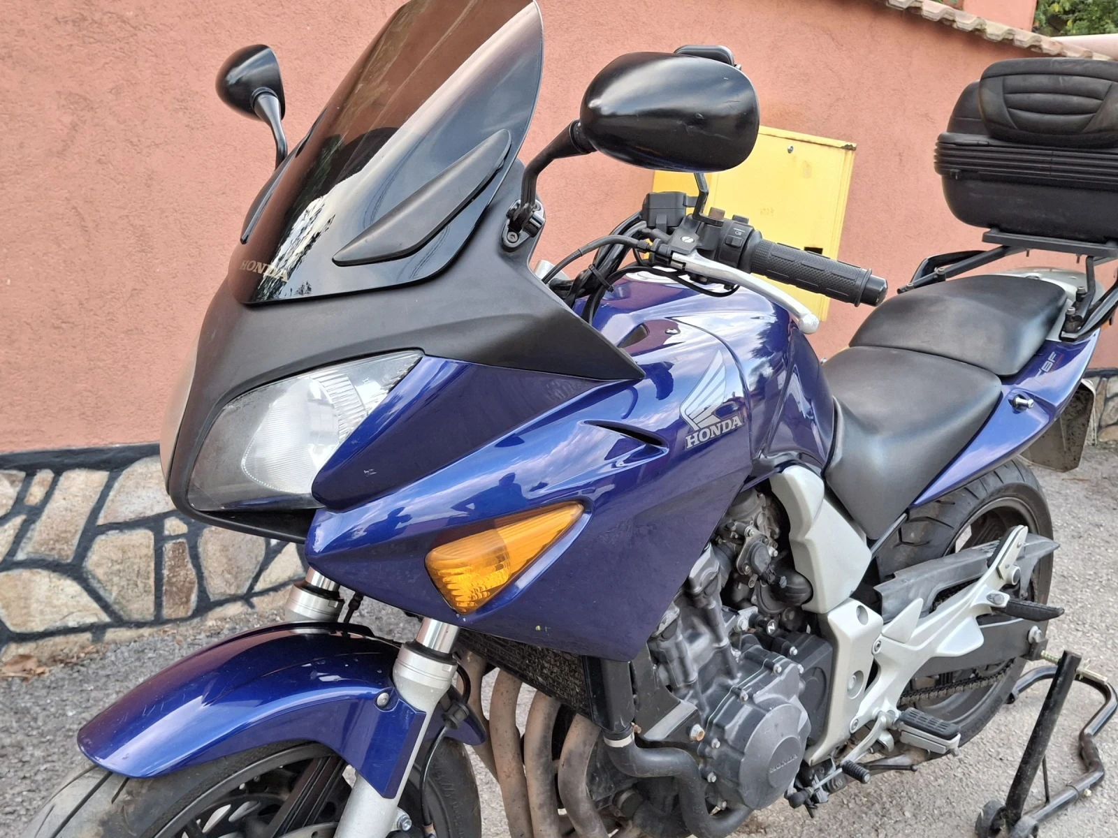 Honda Cbf 600, снимка 5 - Мотоциклети и мототехника - 54987018