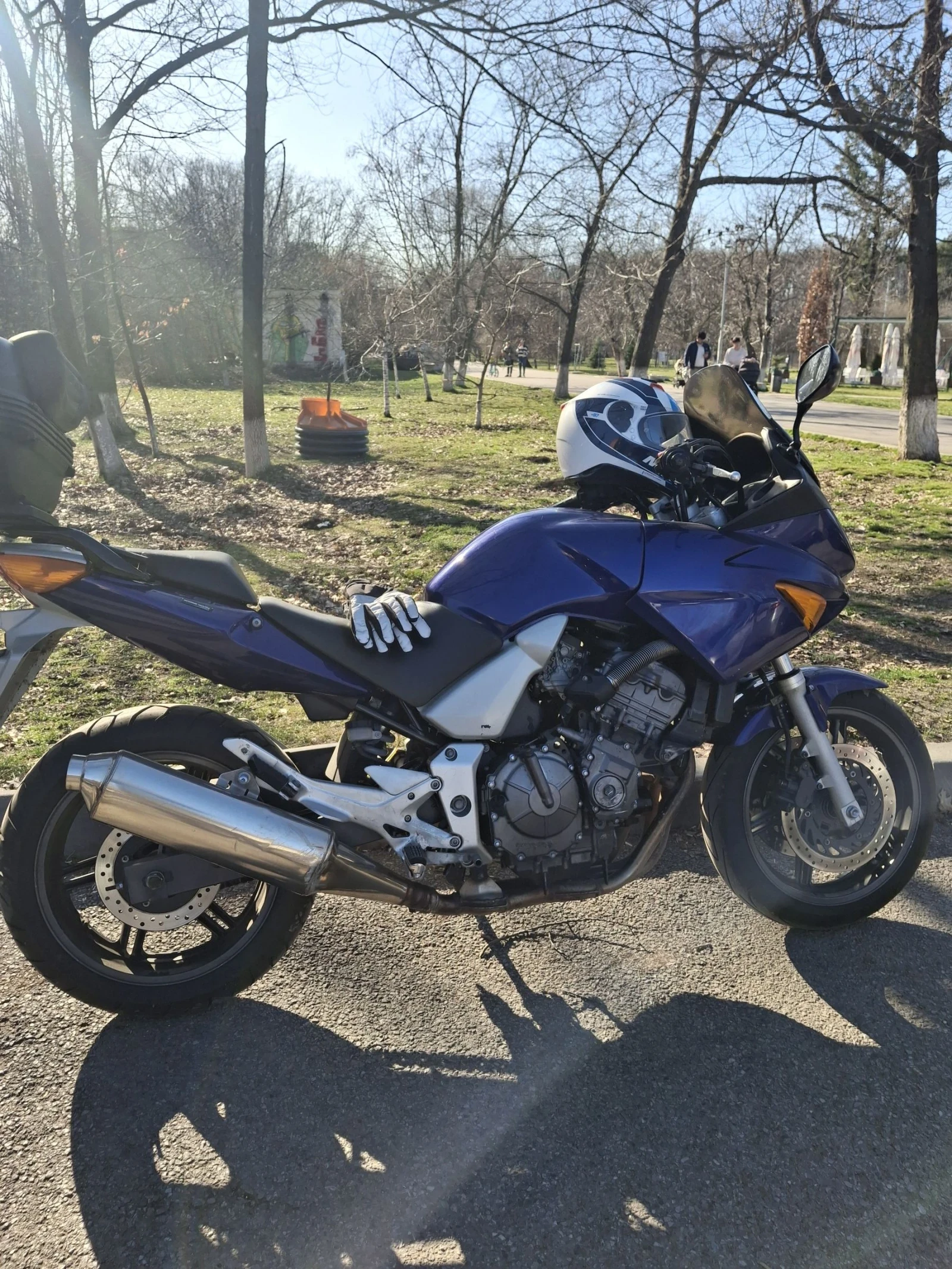 Honda Cbf 600