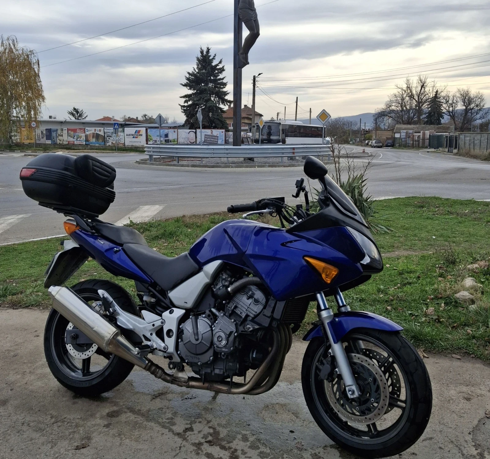 Honda Cbf 600, снимка 2 - Мотоциклети и мототехника - 54987018