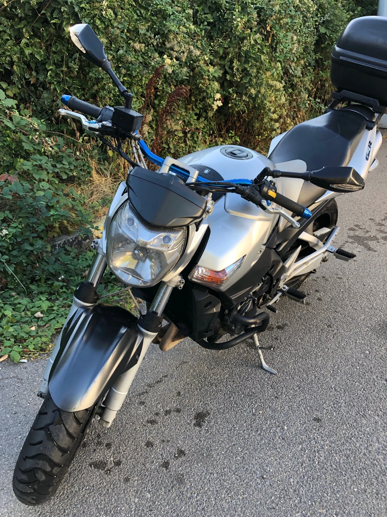 Suzuki Gsr, снимка 2 - Мотоциклети и мототехника - 55382215