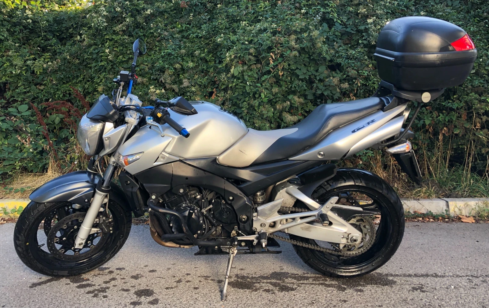 Suzuki Gsr, снимка 6 - Мотоциклети и мототехника - 55382215