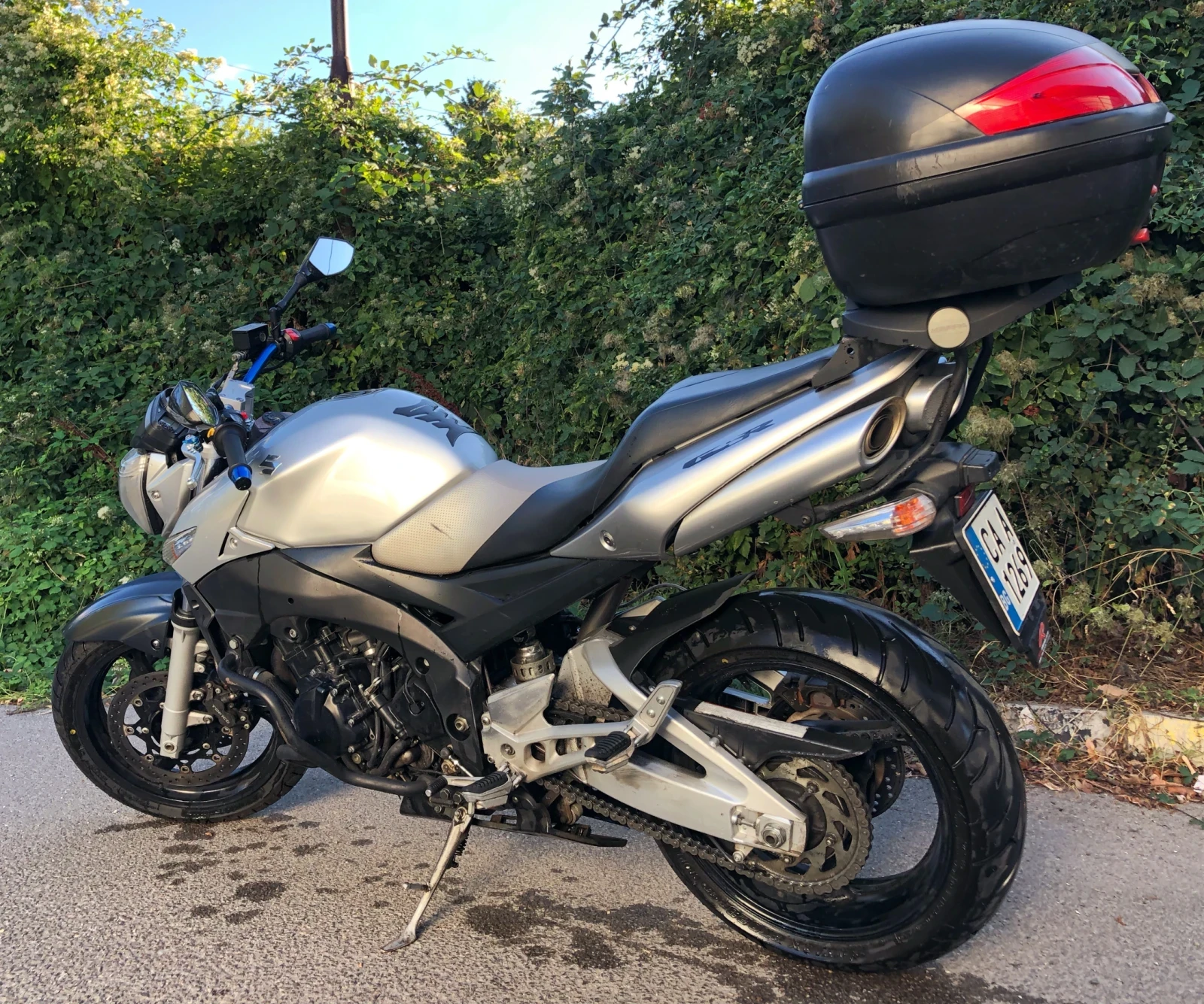 Suzuki Gsr, снимка 5 - Мотоциклети и мототехника - 55382215