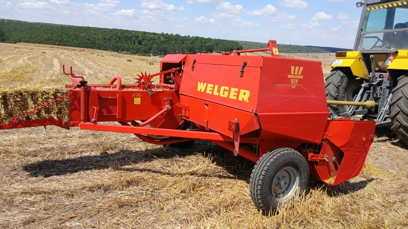 Балировачка Welger AP 61, снимка 9 - Селскостопанска техника - 50854648