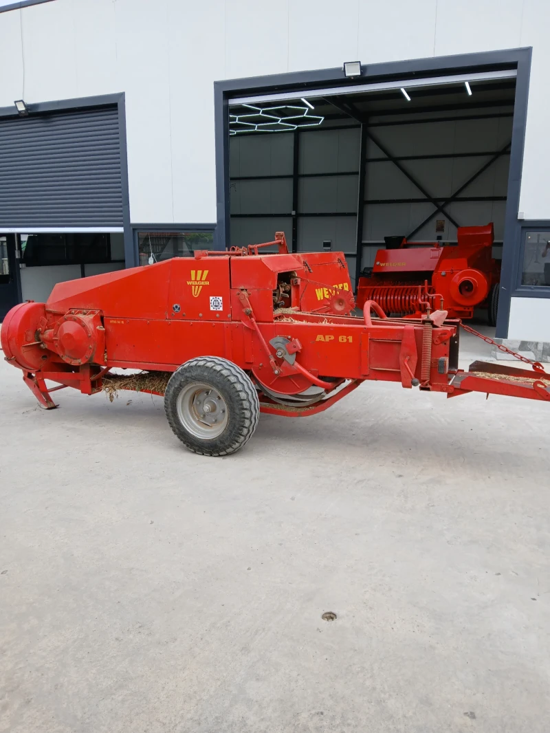 Балировачка Welger AP 61, снимка 6 - Селскостопанска техника - 50854648