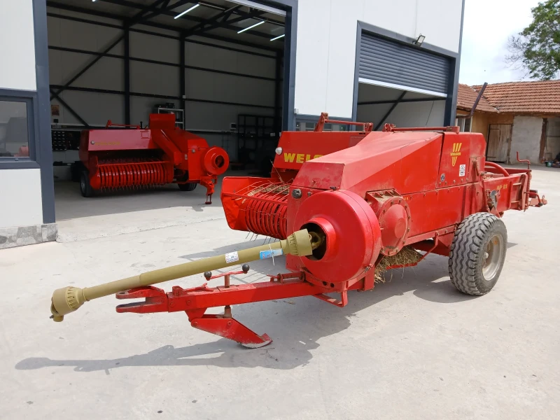 Балировачка Welger AP 61, снимка 7 - Селскостопанска техника - 50854648