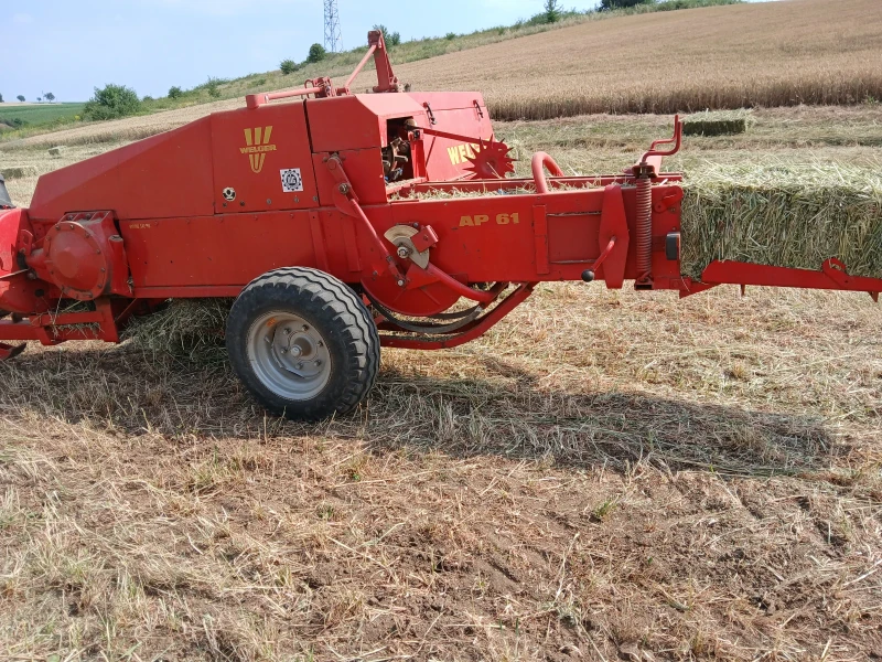 Балировачка Welger AP 61, снимка 11 - Селскостопанска техника - 50854648
