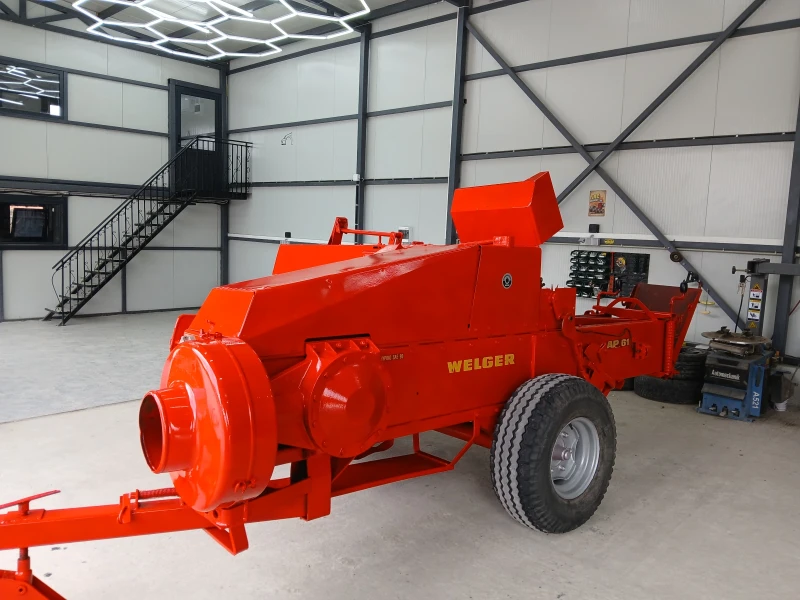 Балировачка Welger AP 61, снимка 12 - Селскостопанска техника - 50854648