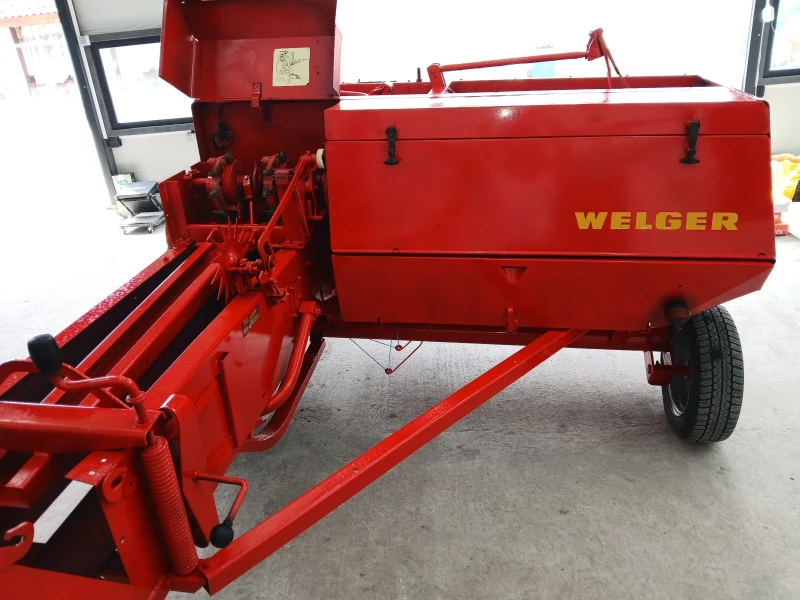 Балировачка Welger AP 61, снимка 5 - Селскостопанска техника - 50854648