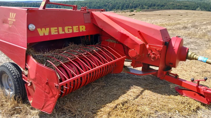 Балировачка Welger AP 61, снимка 8 - Селскостопанска техника - 50854648