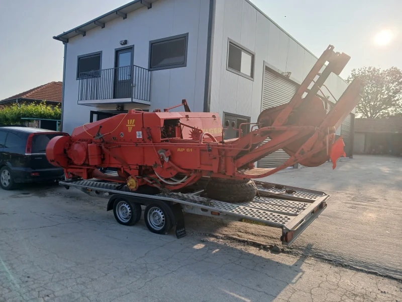 Балировачка Welger AP 61, снимка 2 - Селскостопанска техника - 50854648