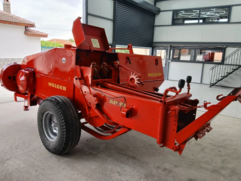 Балировачка Welger AP 61, снимка 3 - Селскостопанска техника - 50854648