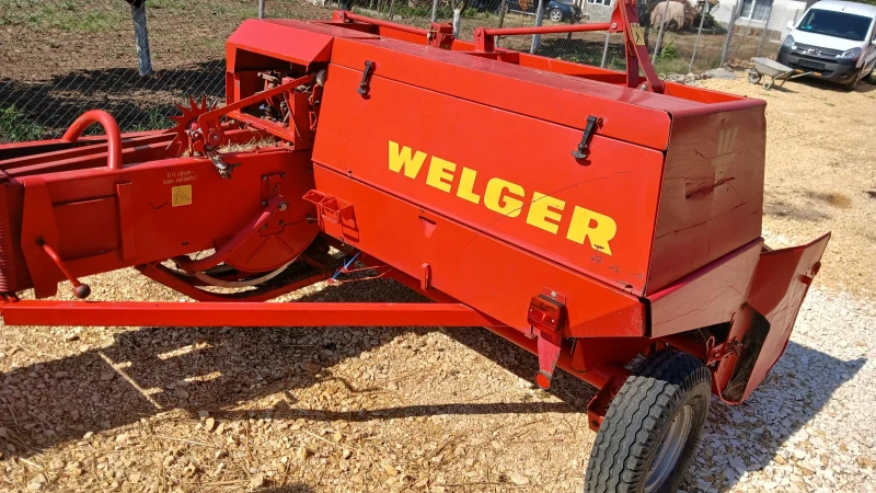 Балировачка Welger AP 61, снимка 10 - Селскостопанска техника - 50854648