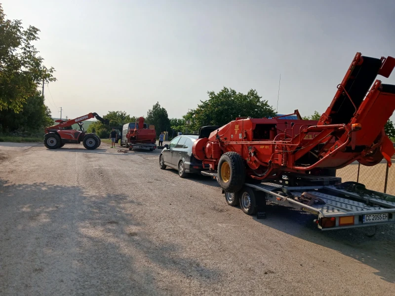 Балировачка Welger AP 61, снимка 13 - Селскостопанска техника - 50854648