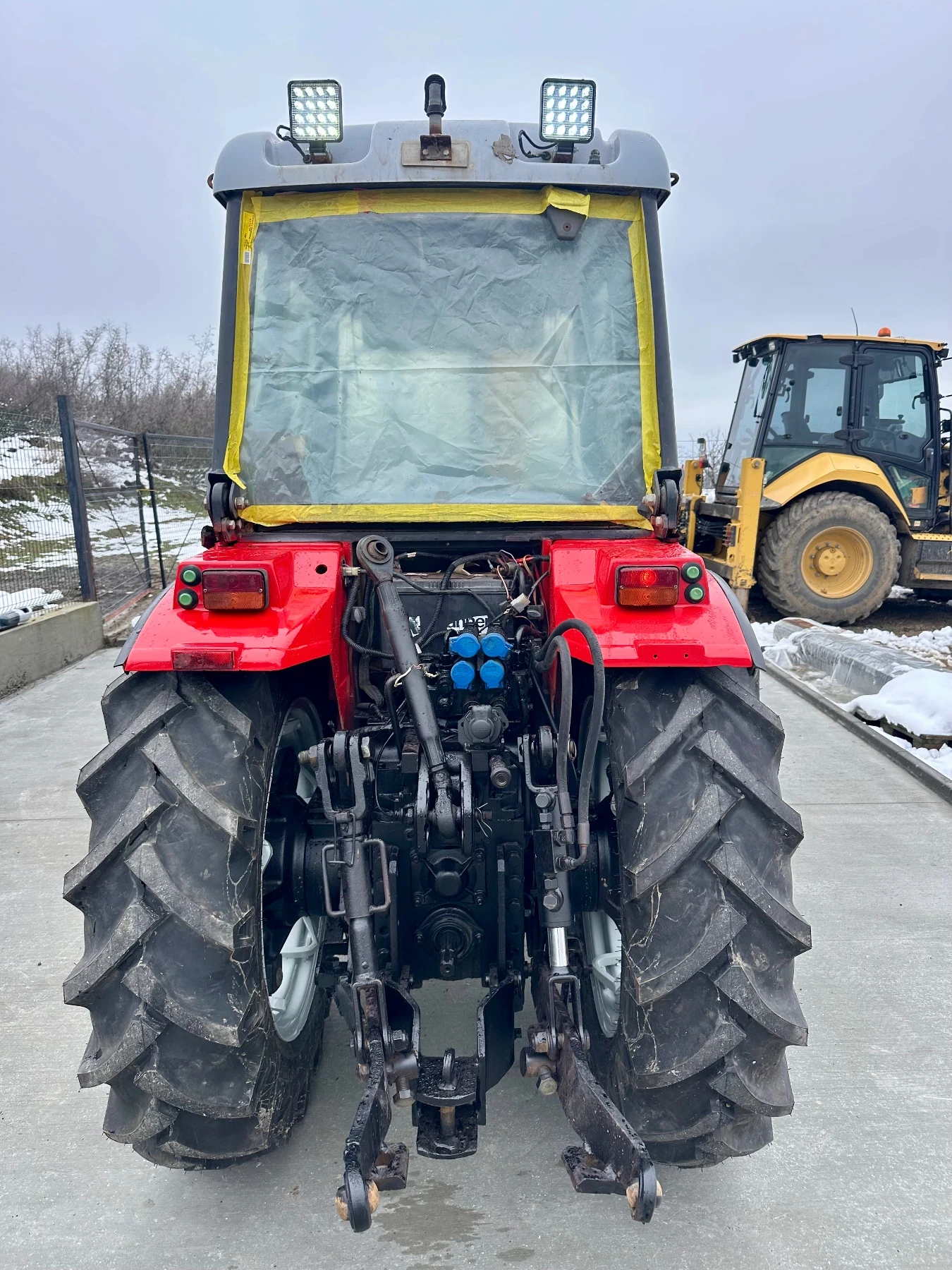 Трактор Massey 3225V - изображение 5