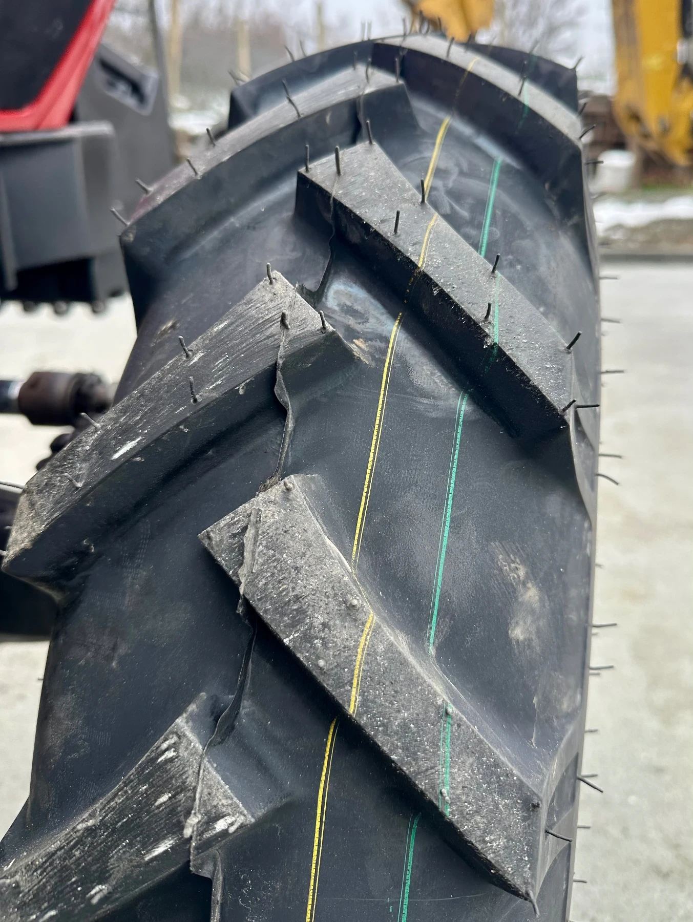 Трактор Massey 3225V - изображение 8