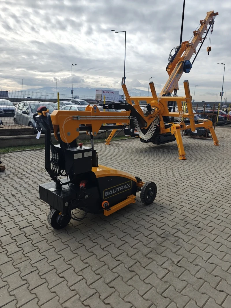 Други специализирани машини Друга Bautrax VROB600, снимка 6 - Индустриална техника - 53164320