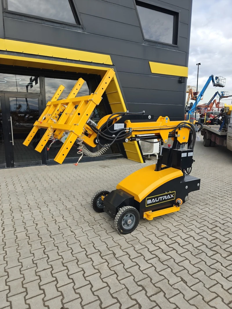 Други специализирани машини Друга Bautrax VROB600, снимка 2 - Индустриална техника - 53164320