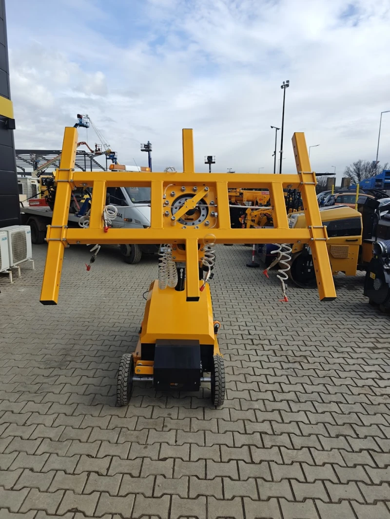 Други специализирани машини Друга Bautrax VROB600, снимка 9 - Индустриална техника - 53164320