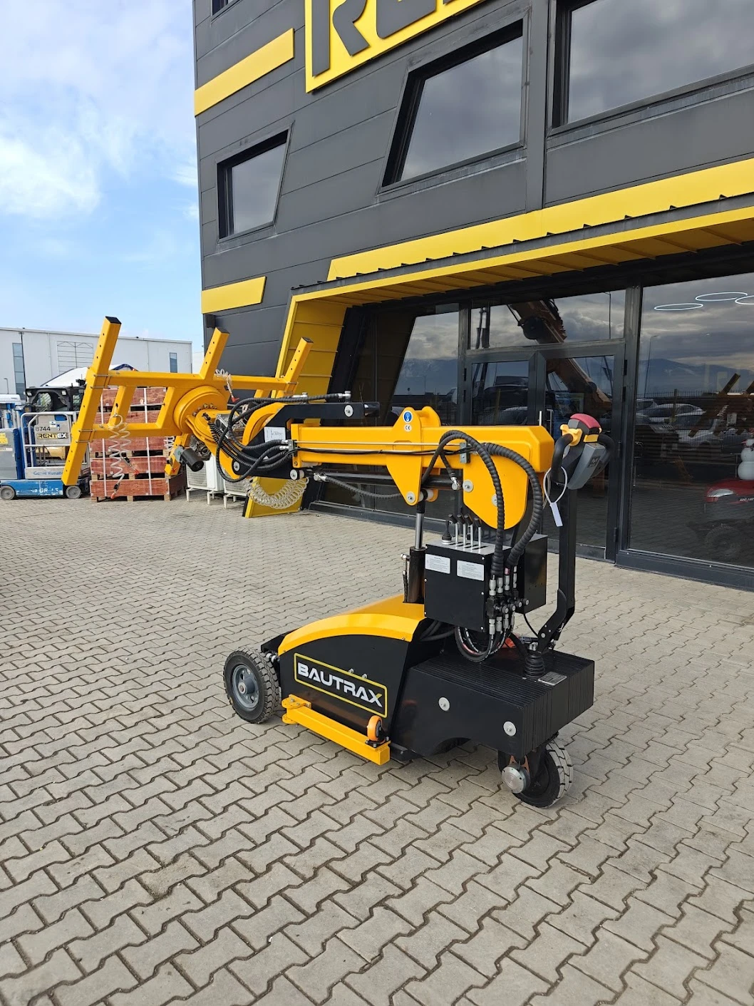 Други специализирани машини Друга Bautrax VROB600 - изображение 4