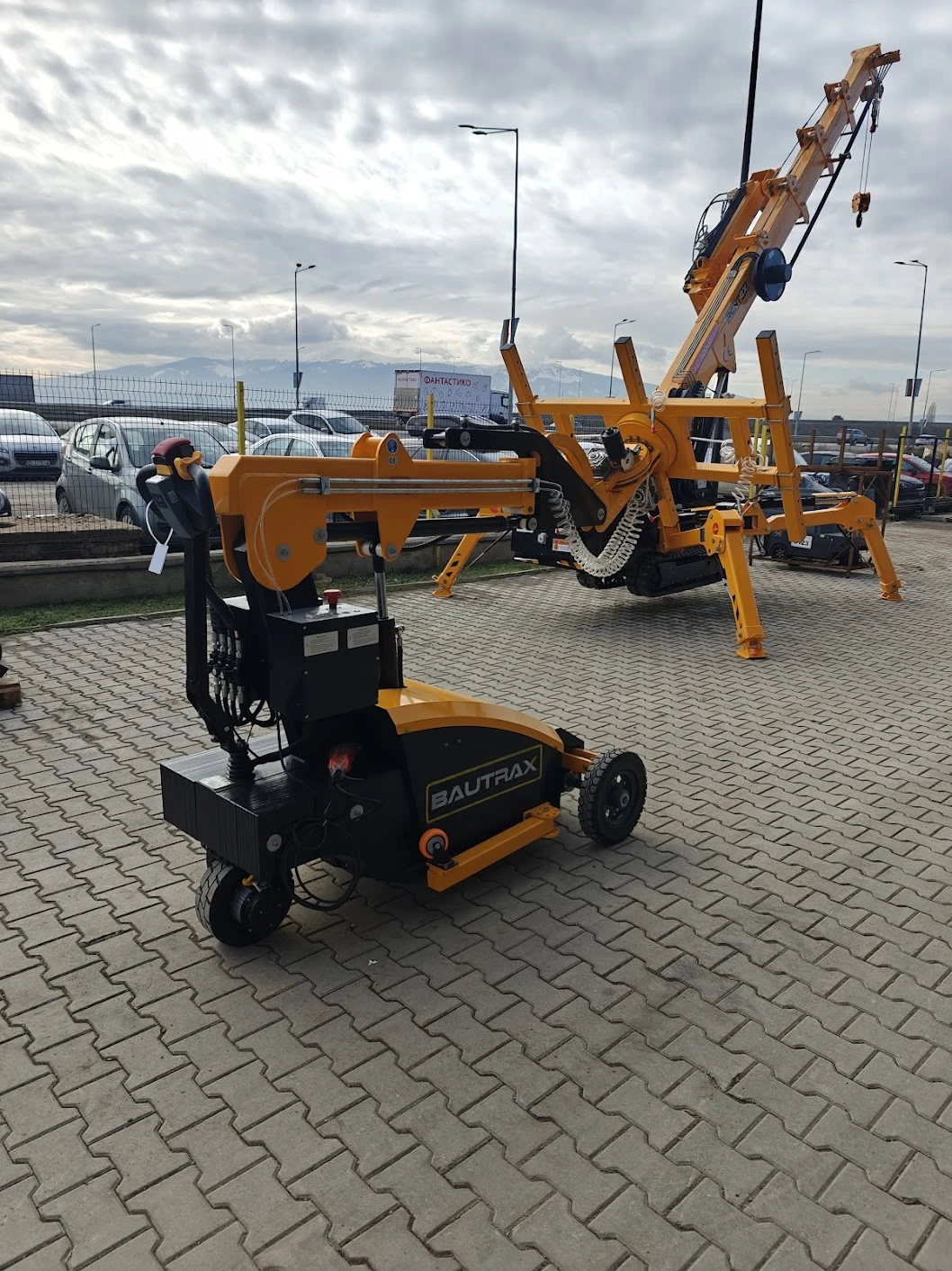 Други специализирани машини Друга Bautrax VROB600 - изображение 6