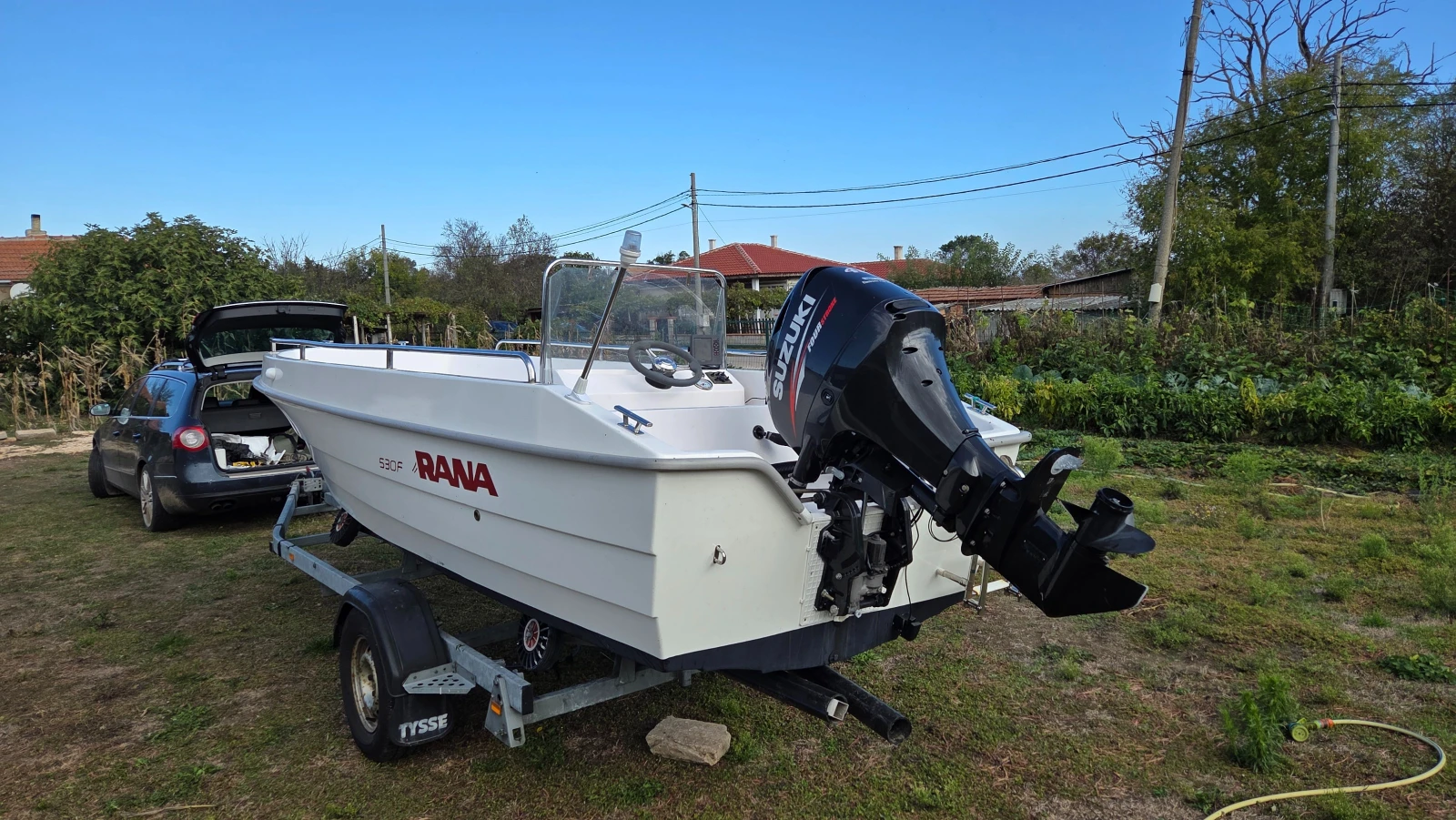 Лодка Pioner RANA 530F, снимка 2 - Воден транспорт - 54242718