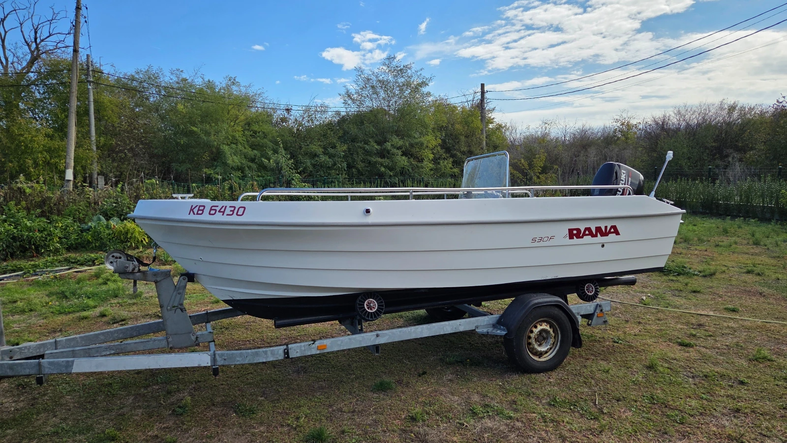 Лодка Pioner RANA 530F