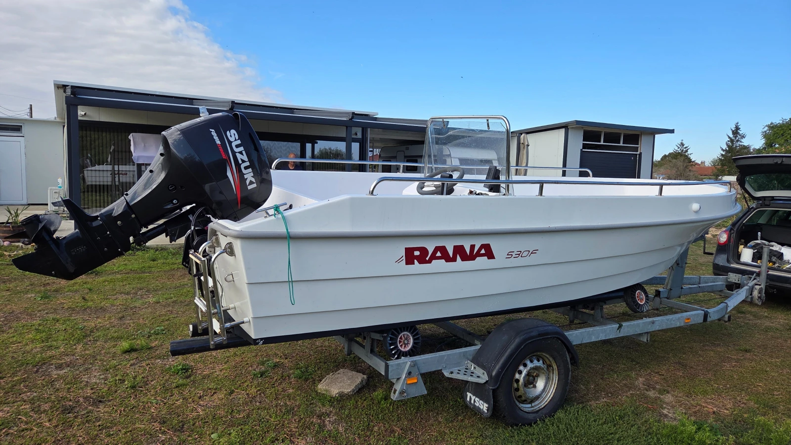 Лодка Pioner RANA 530F, снимка 4 - Воден транспорт - 54242718