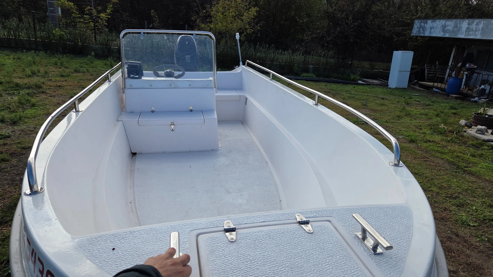 Лодка Pioner RANA 530F, снимка 7 - Воден транспорт - 54242718