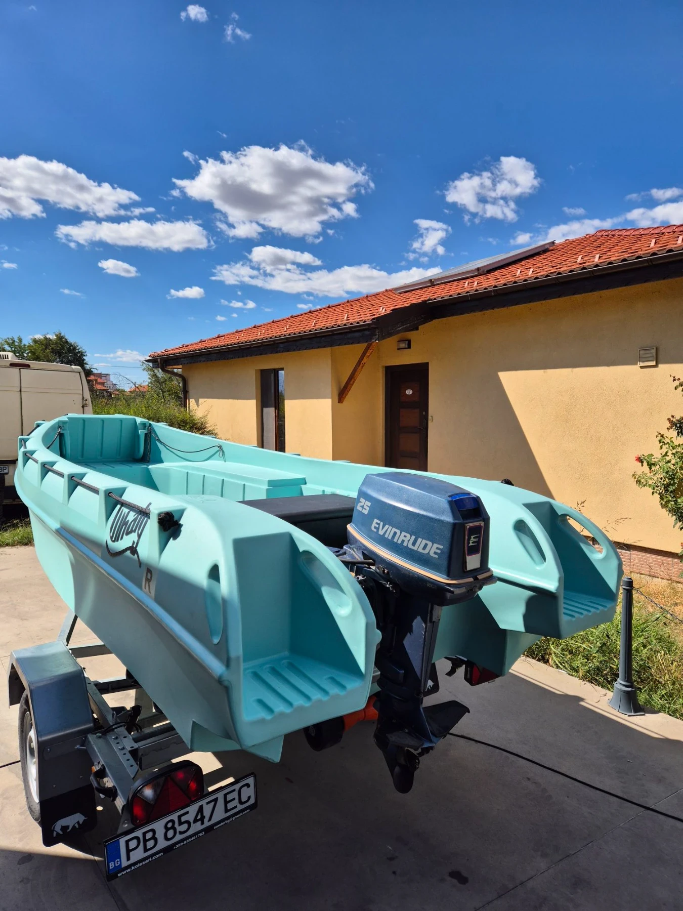 ����������� �������� Evinrude 25 �.�. ��������� | Mobile.bg � ����������� 5