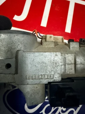 N0502825 Контактен ключ/ключ с патрон и клеморед Nissan Qashqai J10 2010 , снимка 3