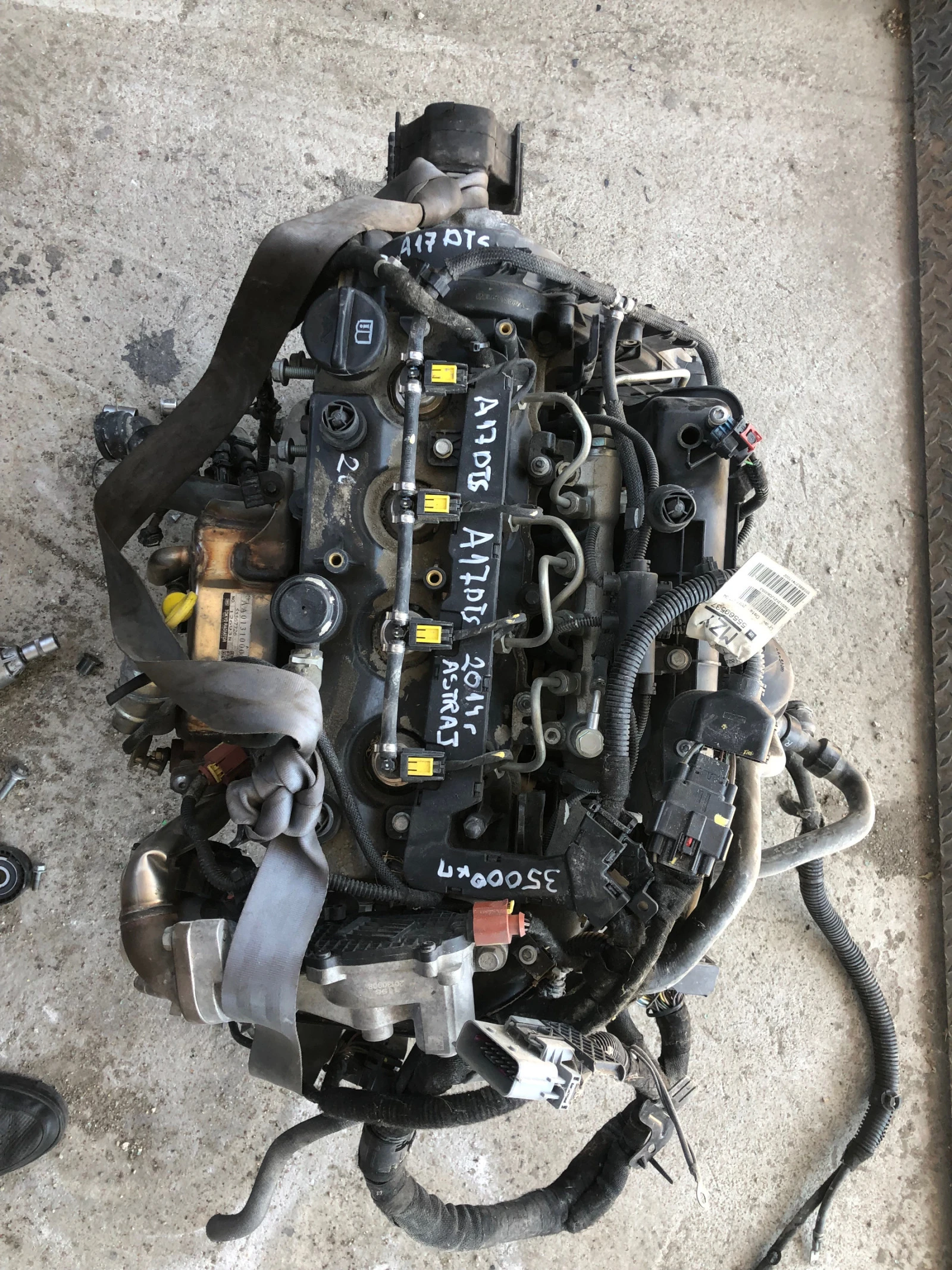  Opel Astra J 1.7 D A17DTS | Mobile.bg   1