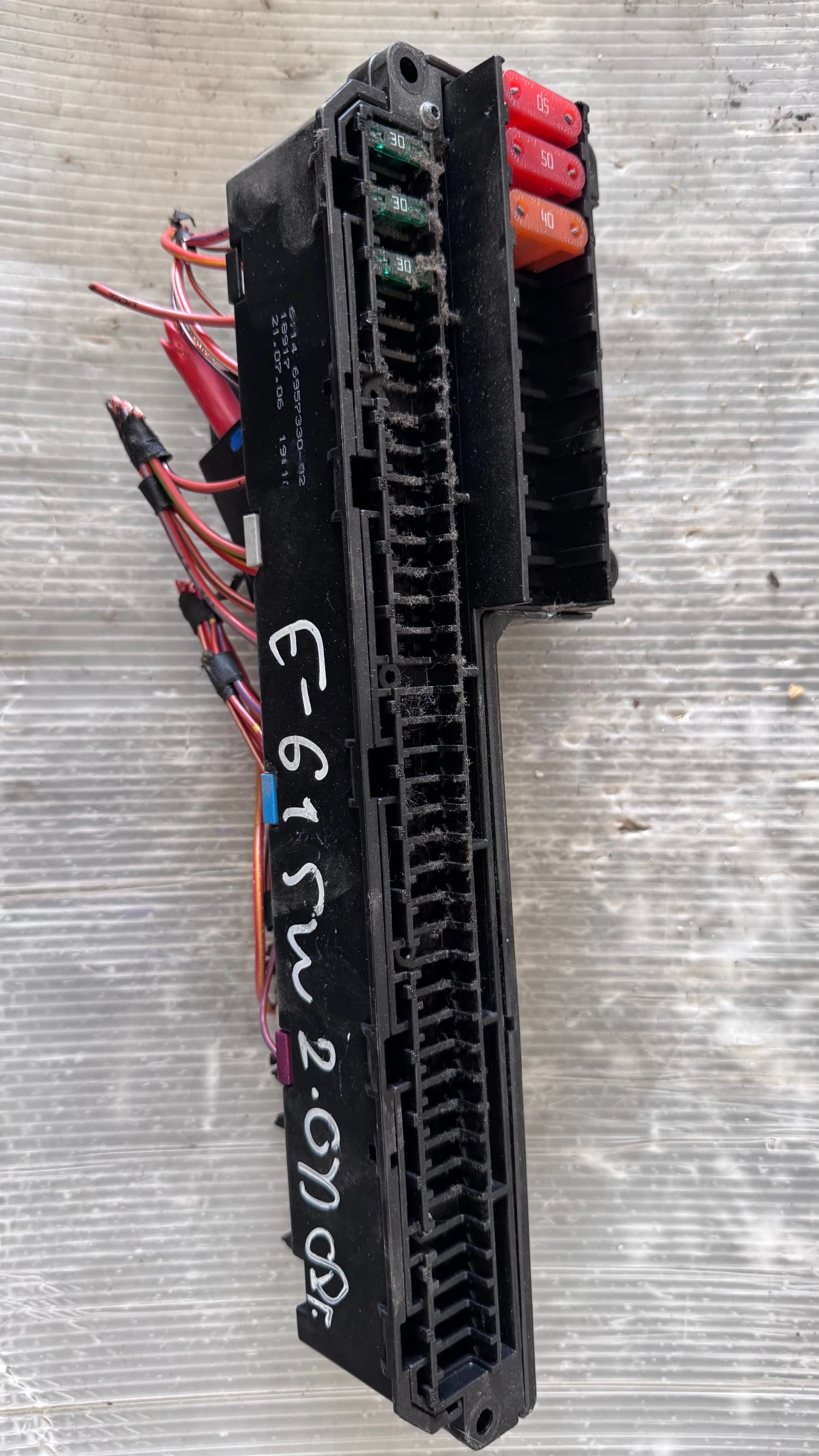 ��������� ����� (������� ����� BSI / BSM ) �� BMW E60 - 6957330-02 | Mobile.bg � ����������� 1