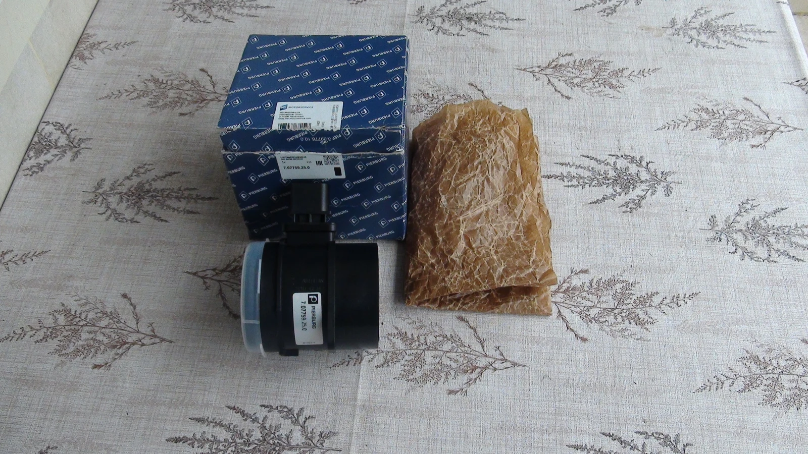 PIERBURG - 7.07759.25.0     | Mobile.bg   5