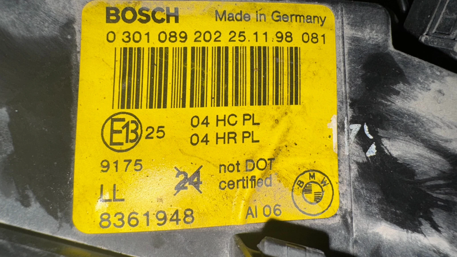   a BMW E46 - 8361948 / 8361947 | Mobile.bg   2