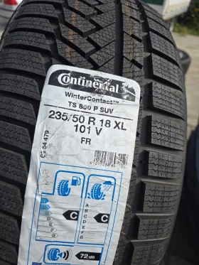 Гуми Зимни 235/50R18, снимка 3