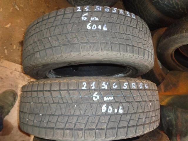 Гуми Зимни 215/65R16, снимка 4 - Гуми и джанти - 19939808