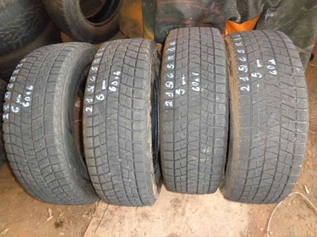 Гуми Зимни 215/65R16, снимка 5 - Гуми и джанти - 19939808