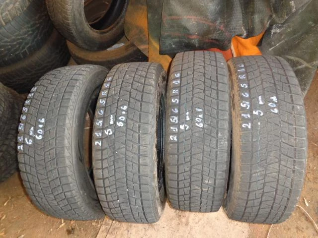 Гуми Зимни 215/65R16, снимка 6 - Гуми и джанти - 19939808