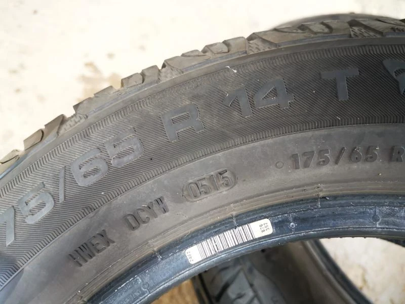 Гуми Летни 175/65R14, снимка 7 - Гуми и джанти - 27446315