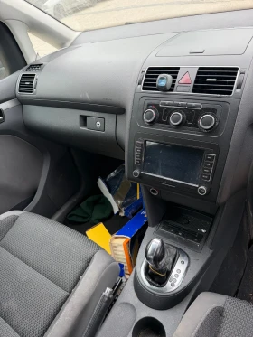 VW Touran 1.6tdi dsg, снимка 9