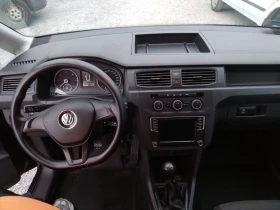 VW Caddy Long, климатроник, навигация , снимка 16