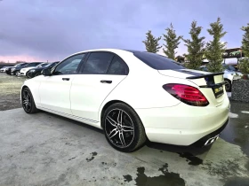 Mercedes-Benz C 220 D FULL AMG PACK BURMEISTER TOP  100% | Mobile.bg    7