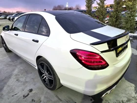 Mercedes-Benz C 220 D FULL AMG PACK BURMEISTER TOP ЛИЗИНГ 100%, снимка 6