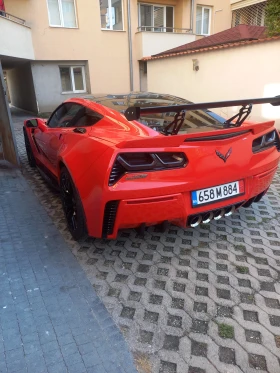 Обява за продажба на Chevrolet Corvette Z-06, 3LT-4LZ,      (supercharger) ~90 000 EUR - изображение 2