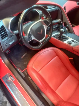 Обява за продажба на Chevrolet Corvette Z-06, 3LT-4LZ,      (supercharger) ~90 000 EUR - изображение 4