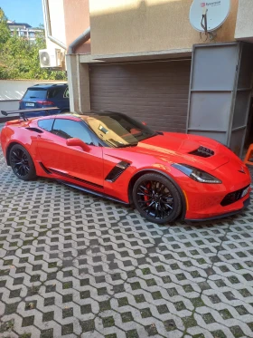 Обява за продажба на Chevrolet Corvette Z-06, 3LT-4LZ,      (supercharger) ~90 000 EUR - изображение 1
