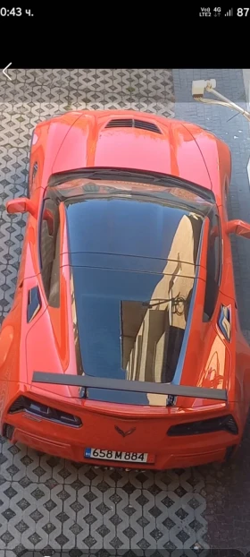 Обява за продажба на Chevrolet Corvette Z-06, 3LT-4LZ,      (supercharger) ~90 000 EUR - изображение 3