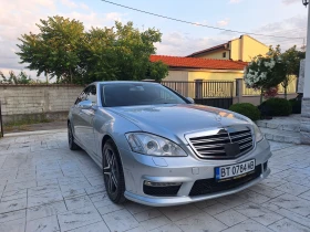 Mercedes-Benz S 320 3.0 CDI AMG НАПЪЛНО ОТСЛУЖЕН - 13800 лв. - 52908440 3