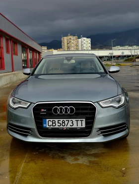 Audi A6 S6/S line 3.0 TFSI Supercharged Quattro (ВИДЕО)