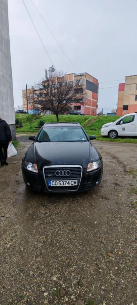 ����� �� �������� �� Audi A6